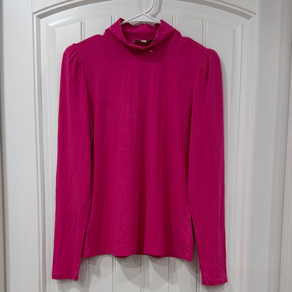 NWOT Women's Long Sleeve Pink Top